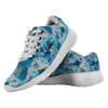 Blue Galaxy Running Shoes