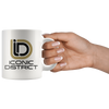 Iconic District White Mug