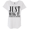 just wing it shirt