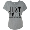 Just Wing It Eyeliner Life Everything shirt