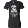 Life is like a camera you focus on what's important capture the good times develop from the negative and if things don't work out take another shot shirt