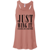 just wing it tank top