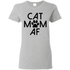 cat mom af shirt