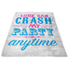 Luke Bryan Throw Blanket Crash My Party