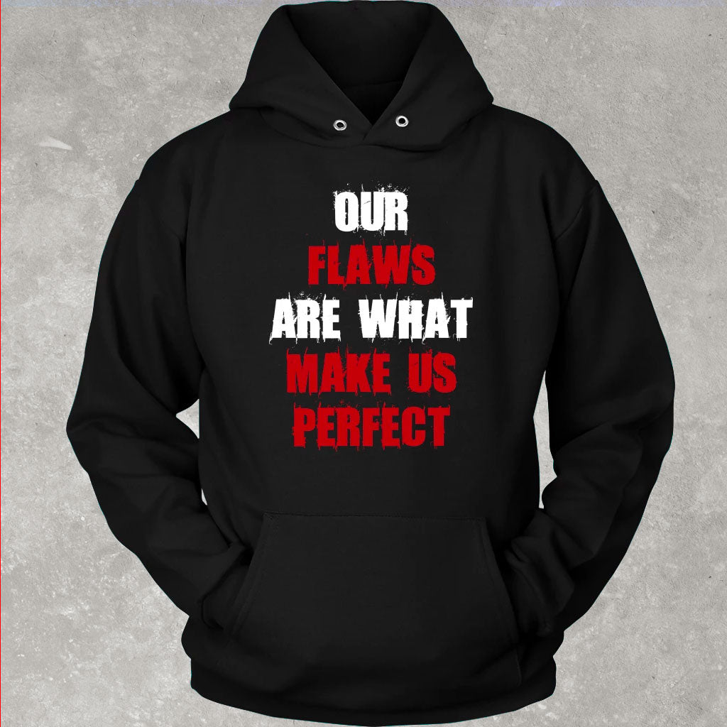 Our Flaws Are What Make Us Perfect MGK Hoodie – Thread Punch